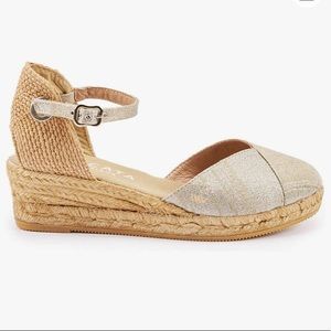 NWOT VISCATA BARCELONA PUBOL ESPADRILLE WEDGE